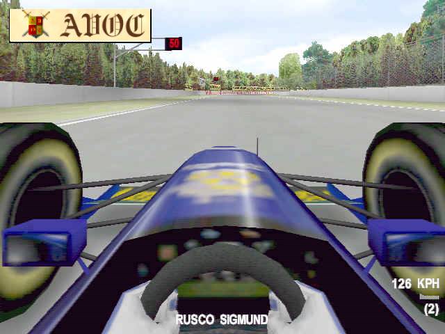 VTG Johnny Herbert's Grand Prix Championship PC Cd-Rom Game Full  Version W95/98