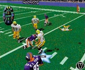 Madden NFL 99 (PAL-DE Caja Rota) - PSX