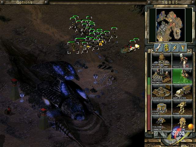 command and conquer tiberian sun traitor